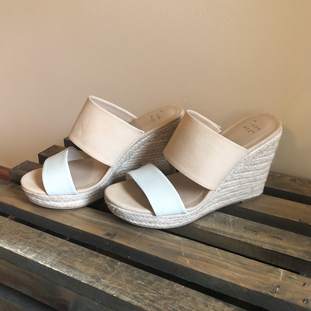 A New Day Espadrille Wedges